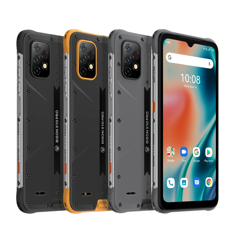 UMIDIGI BISON X10 PRO Rugged Smartphone NFC Global Version 6.53