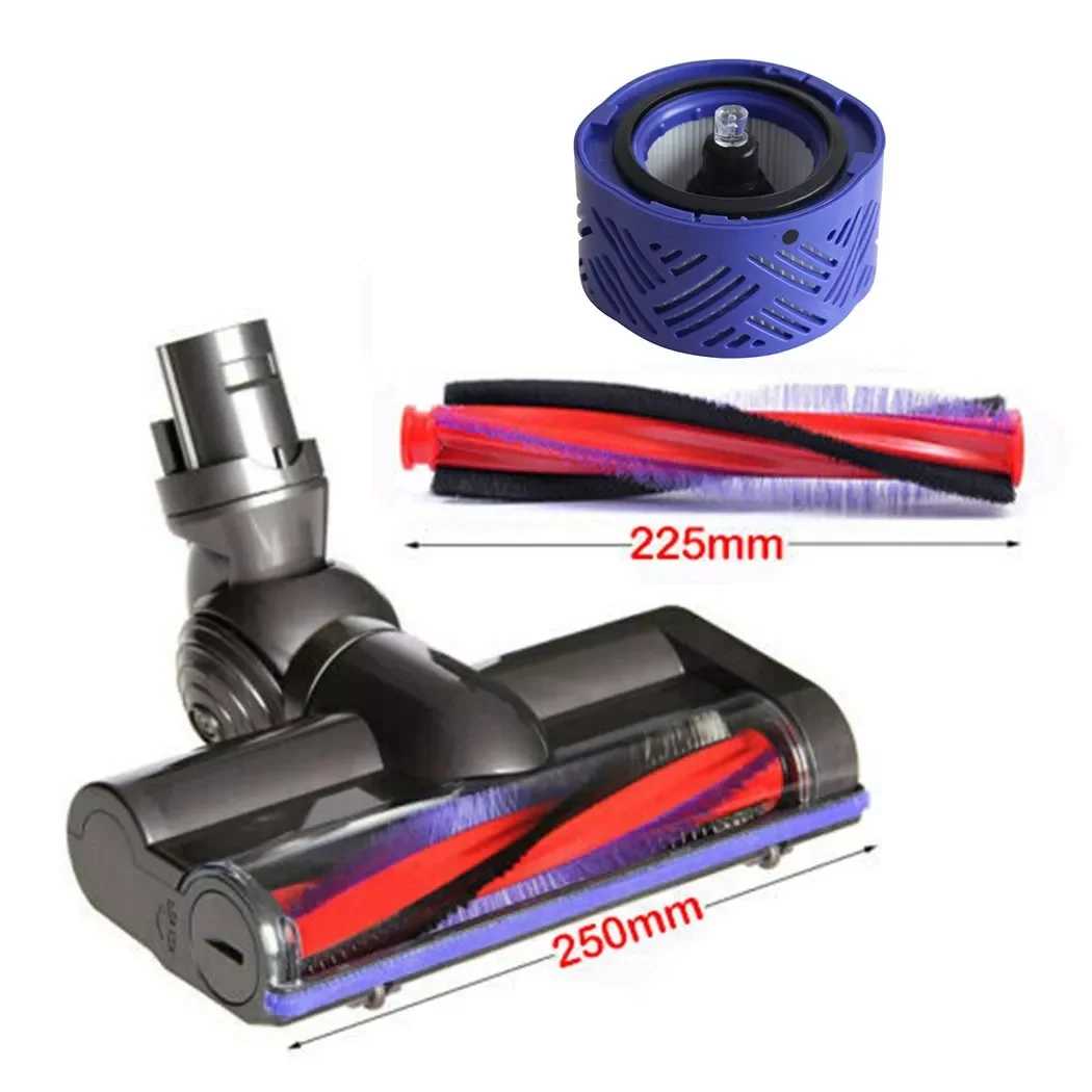 

Фильтр для пылесоса Dyson V6 DC58 DC59 SV03 DC62, 185/225 мм