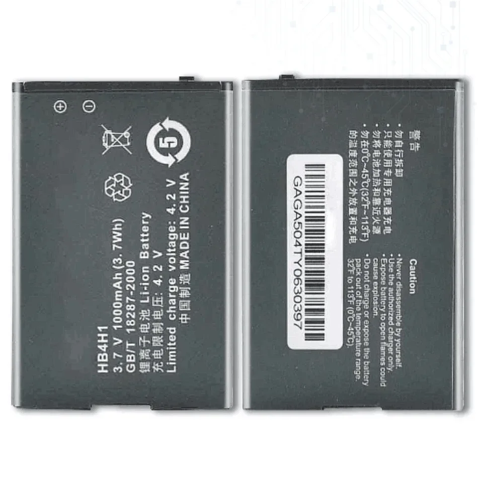 HB4H1 Аккумулятор для Huawei T5211 T2211 T2281 T3060 G6600 Паспорт Qwerty G6600D G6603 VM820 T2251 G6608 с трек-кодом