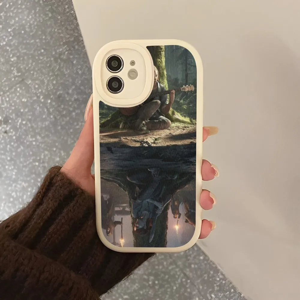 Чехол для телефона The Last of Us из жесткой кожи iPhone 14 13 12 Mini 11 Pro Max Xs X Xr 7 8 Plus 6 6s