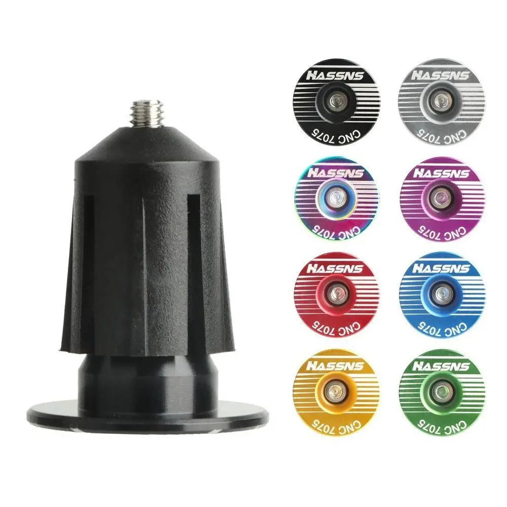 Концевые заглушки на руль велосипеда MTB расширяющиеся разноцветные совместимые