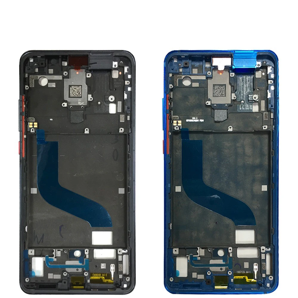 

Новая средняя рамка для Xiaomi Mi 9T Pro, 6,39 дюйма, 15 шт. в партии, передний корпус, сменные детали для Redmi K20 Pro, средняя рамка Hong