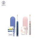 Электрическая зубная щетка SOOCAS X5, перезаряжаемая умная звуковая зубная щетка, автоматическая ультразвуковая зубная щетка для чистки зубов, 12 режимов, IPX7