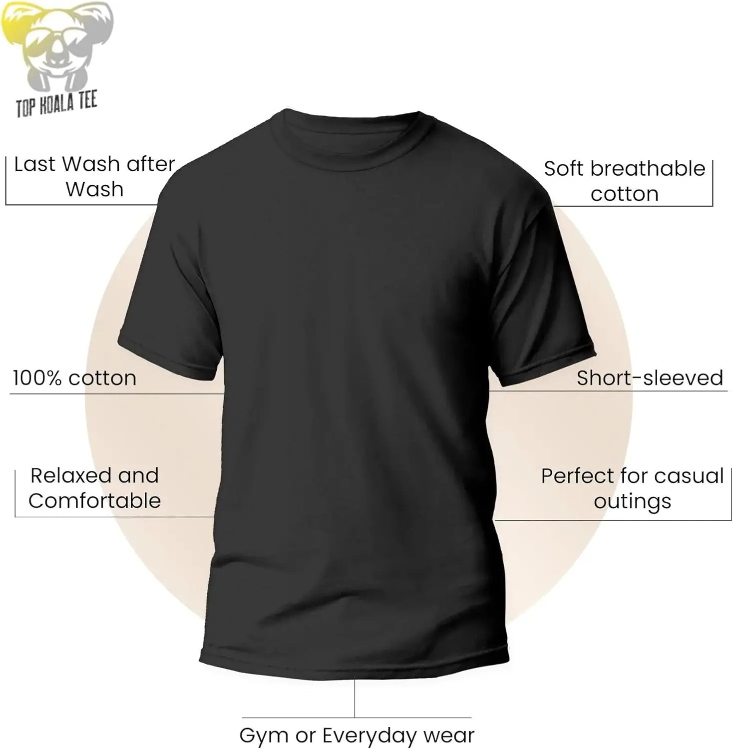 TOP KOALA TEE Ugly Christmas Graphic Crewneck Tshirt Nakotomi Plaza Xmas Party 1988