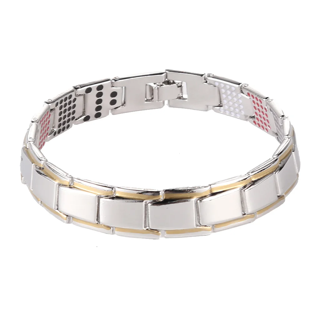 

Магнитный браслет унисекс, съемная цепочка, терапевтический браслет для сжигания жира