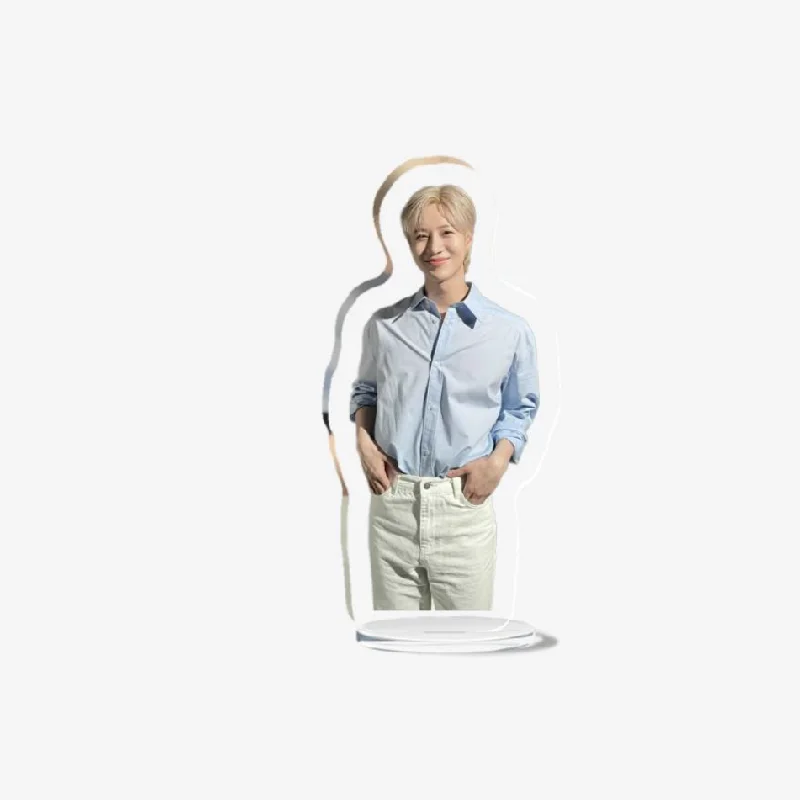 

Корейская группа SHINEE Lee Tae-min HD плакат 12 см стоя вверх ли таймин фотографии акриловый человеческий стоп-знак Декор для дома настольные украшения