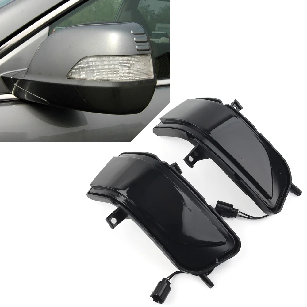 

2 шт., автомобильный фонарь с зеркалом поворота для Honda CRV светодиодный 2007-2011 для Crosstour 2011-2016