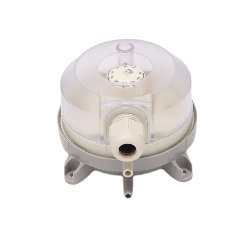 

4X Air Differential Pressure Switch 30-300Pa 1K-5Kpa Adjustable Micro- Pressure Air Switch