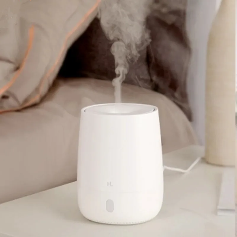 

YOUPIN Portable Usb Mini Air Aromatherapy Diffuser Humidifier 120ml Quiet Aroma Mist Maker 7 Light Color Home Office