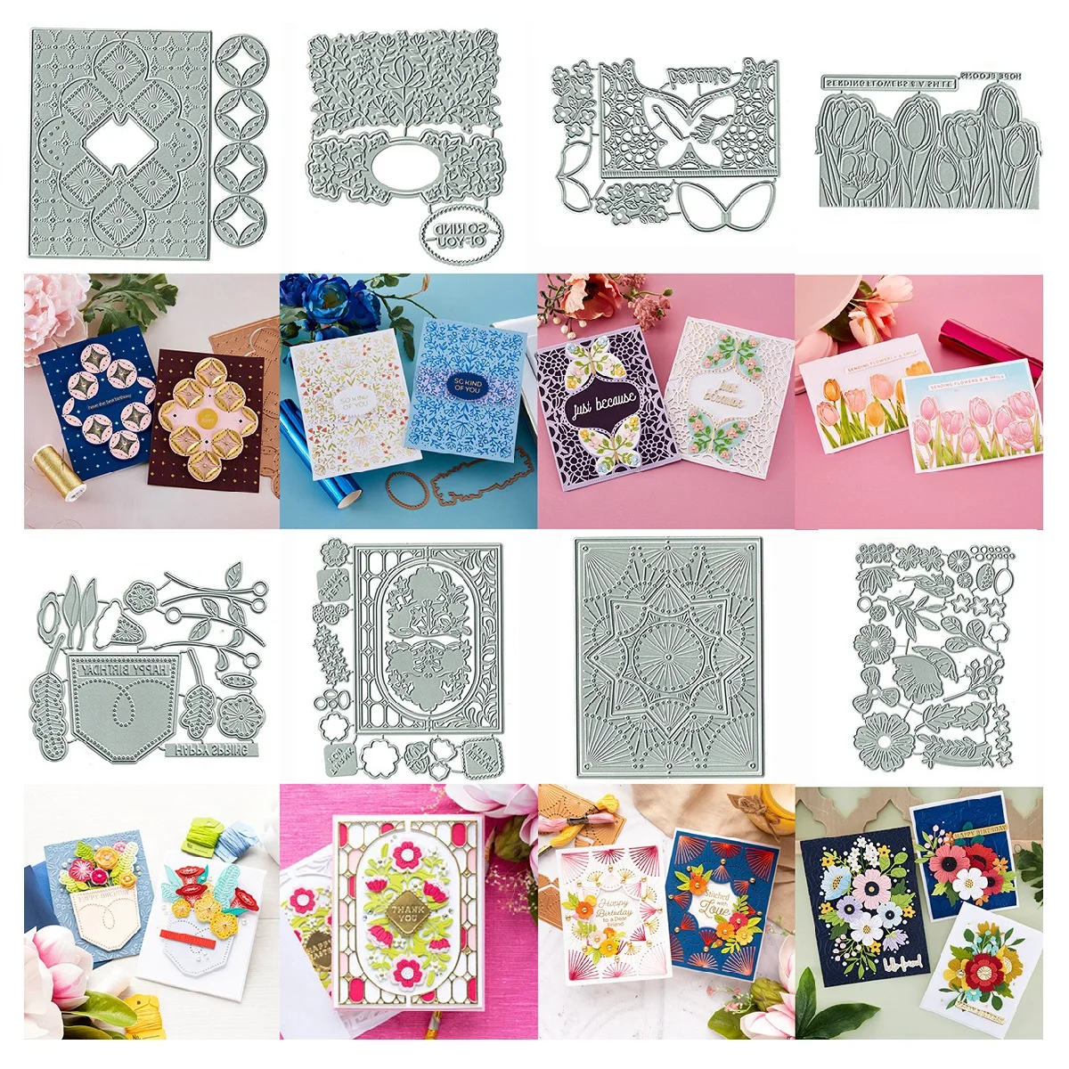 

Новинка 2023, прозрачные штампы или металлические штампы для вырезания, зеркальная деталь, «сделай сам», поздравительная открытка, бумажный нож, штамповка, рукоделие