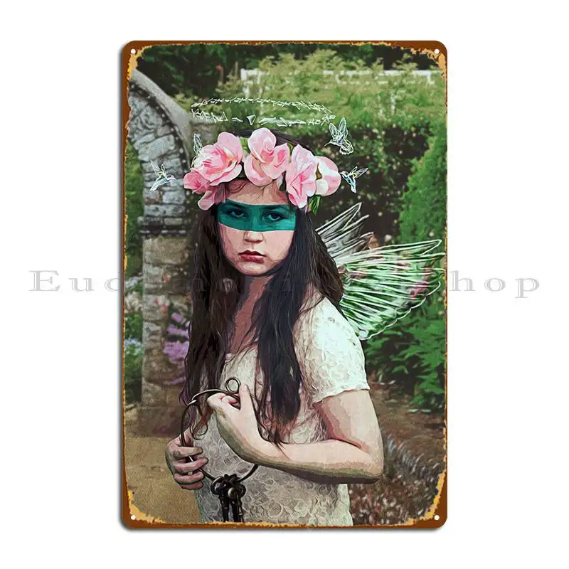 

Garden Guardian Metal Sign Wall Pub Garage Cave Printing Club Tin Sign Poster