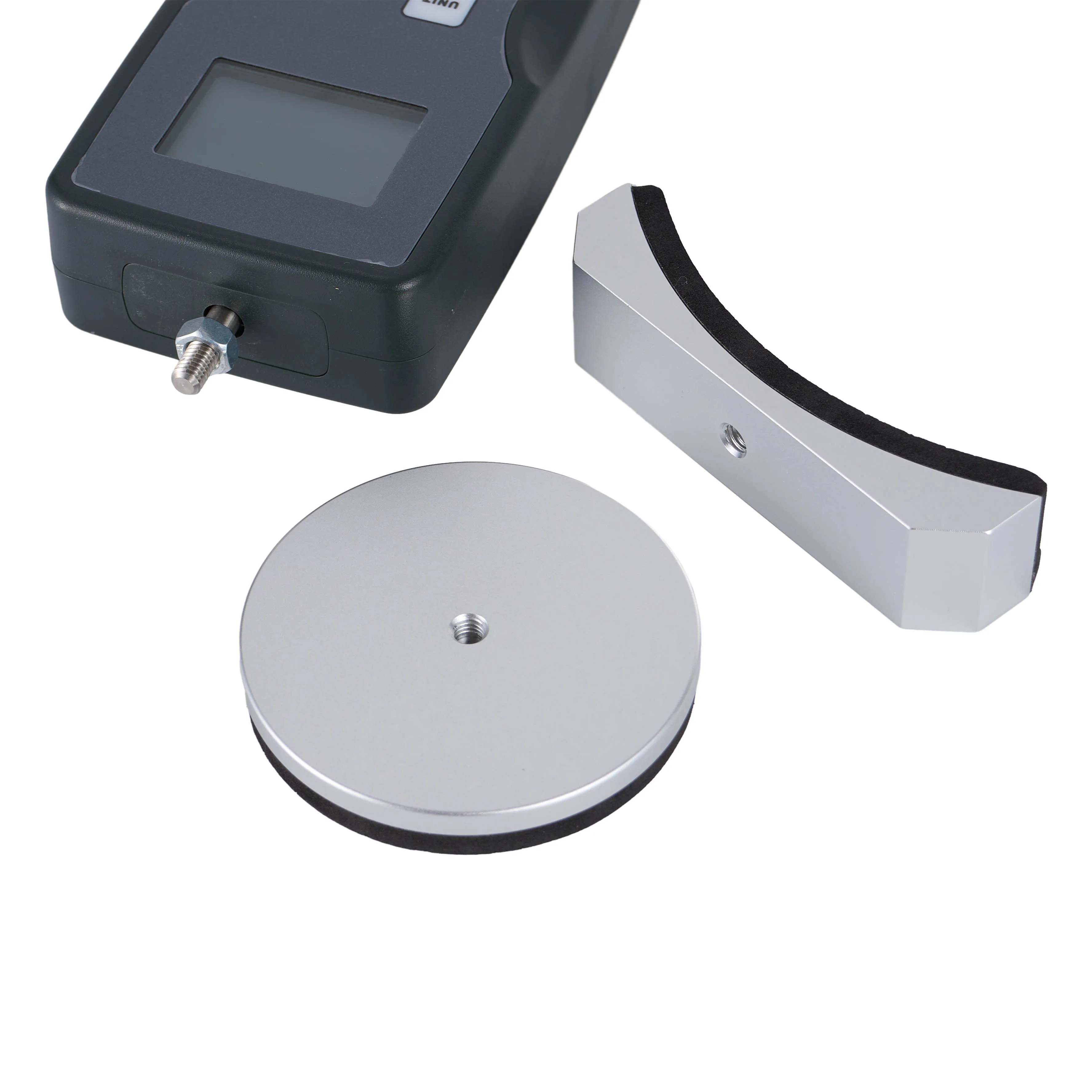 Цифровой измеритель силы FM-204M Прибор для измерения мышц Тестирование тела 4 шт.