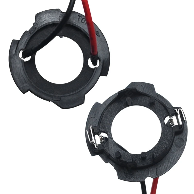 2 шт. H7 светодиодный цоколь лампы для фары адаптер цоколя гольфа 5 MK5