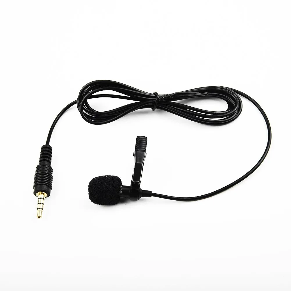 

Петличный конденсаторный микрофон для IPad, IPhone, IPod, смартфонов