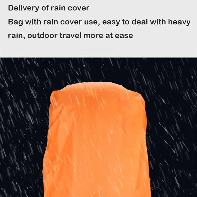 Дорожная сумка Oulylan 70 л вместительный рюкзак для кемпинга пешего туризма