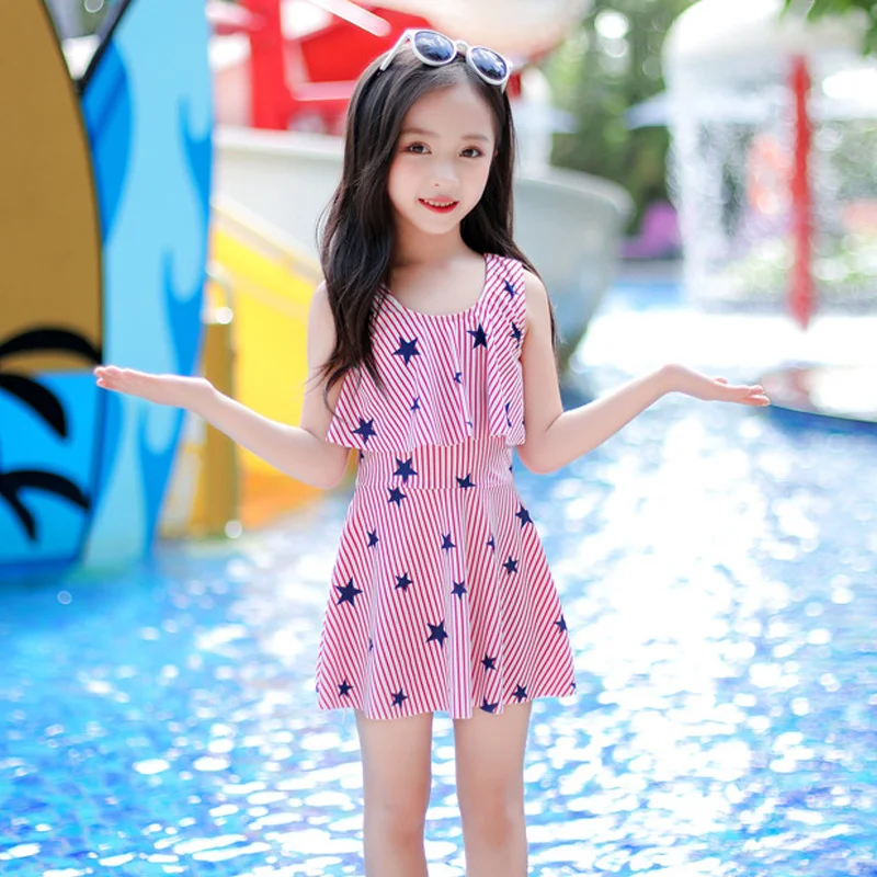 

124Get out.124 EN Bikini children style coreano, two Parts, Clothing EN bath, Swimsuit stop it children, Girls.
