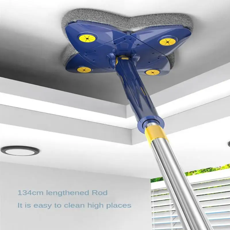 

Складная твист-швабра с функцией самоотжима, 360 дюйма