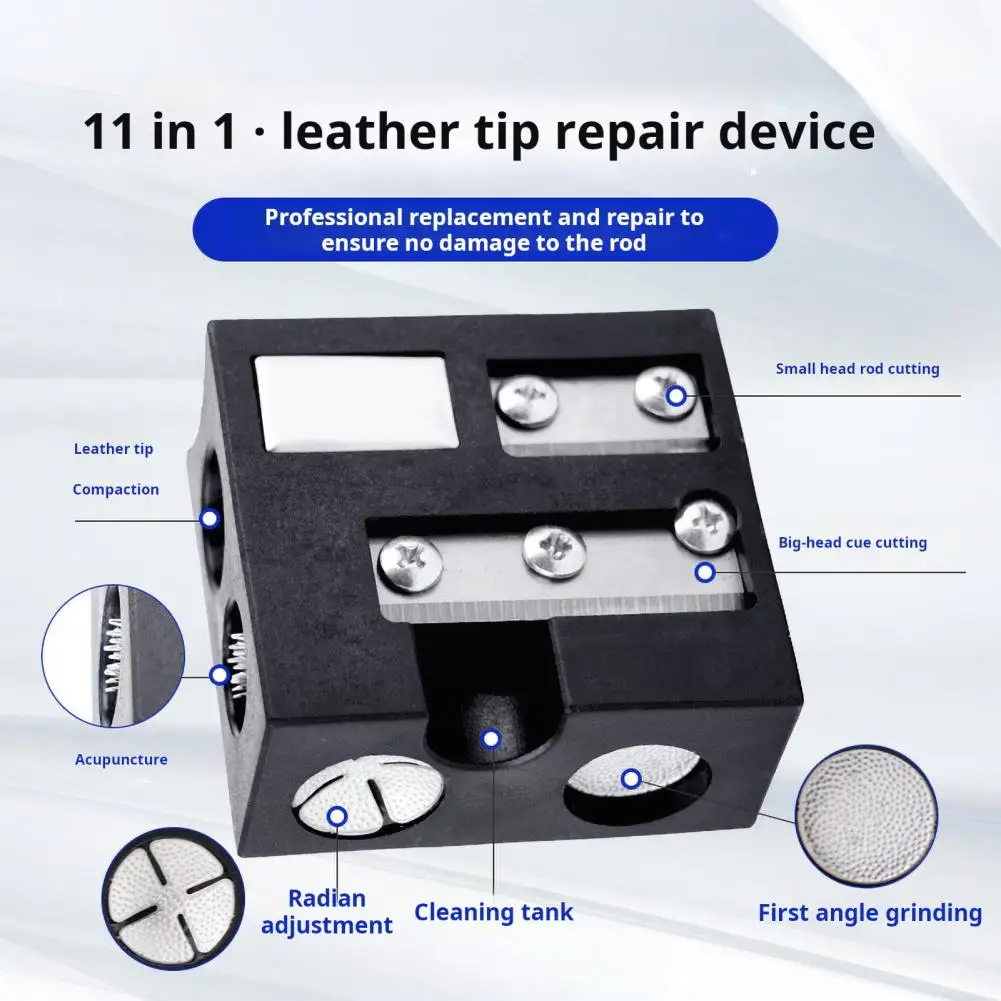 Формирователь наконечников для бильярдного кия наконечника бильярда