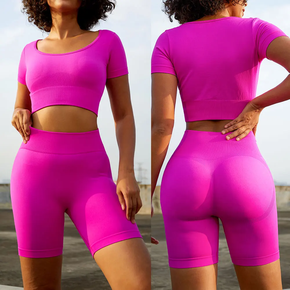 Sport Set Women Yoga Set Workout Clothes For Women Tracksuit For Fitness Gym Sets Womens Outfits Sports Bra Leggings Sportswear