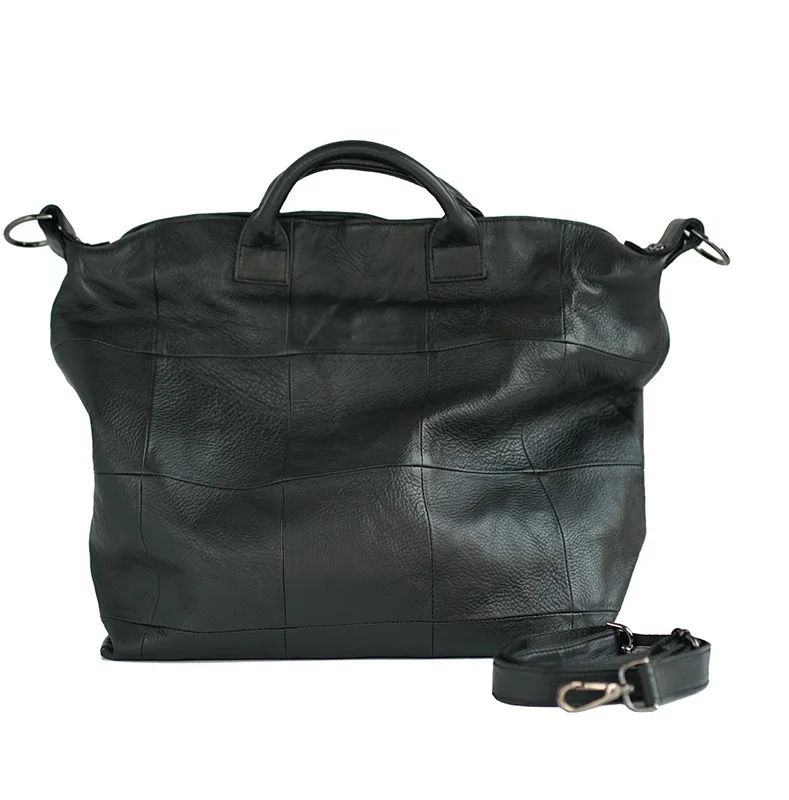 Вместительная женская сумка-Кроссбоди из 100% натуральной кожи