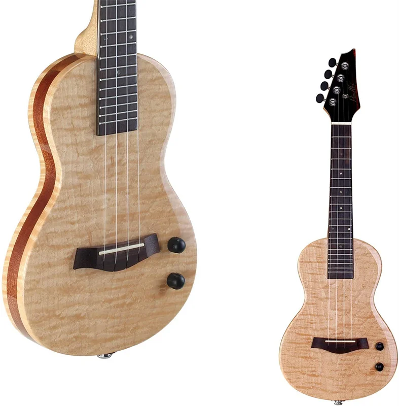 

Premium quality String material Nylon 24 "electric ukulele Suitable for beginners