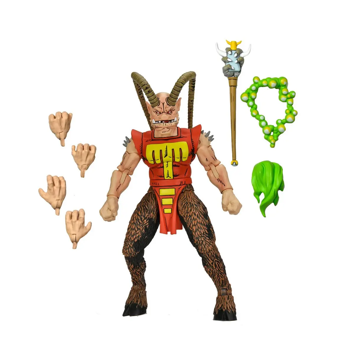 NECA Teenage Mutant Ninja Turtles Mirage Comics Savanti Romero 7-дюймовая фигурка 100% оригинальная модель