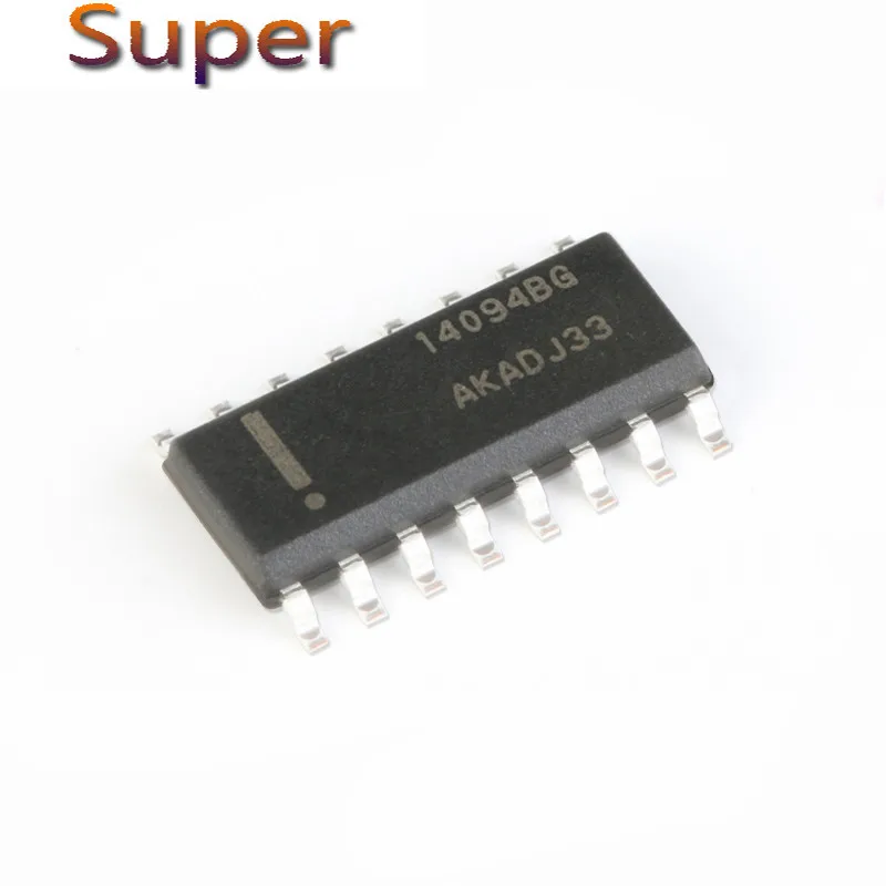 

10PCS MC14094 SOP16 MC14094BG SOP-16 MC14094BDR2G SOP MC14094B SOIC16 SOIC-16 SMD new and original IC Chipset