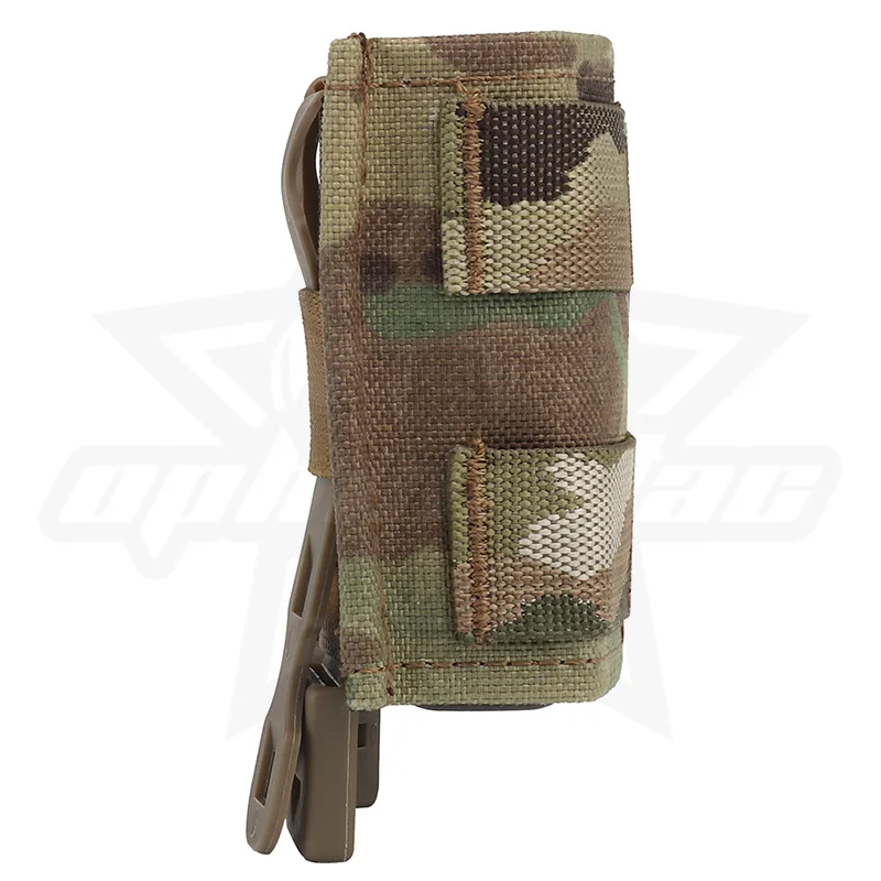 Фото OPHIDIAN 5.56 Одинарный подсумок FAST для магазина, короткий подсумок-кобура, держатель для магазина, система Molle, аксессуары для страйкбола и охоты, новая поясная сумка №2