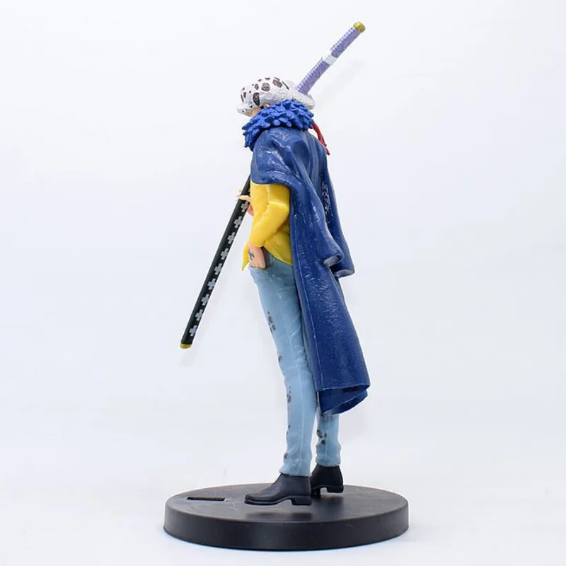 Японское аниме One Piece Trafalgar D. 17 см Фигура водного права фигура DXF ВАО страна ПВХ