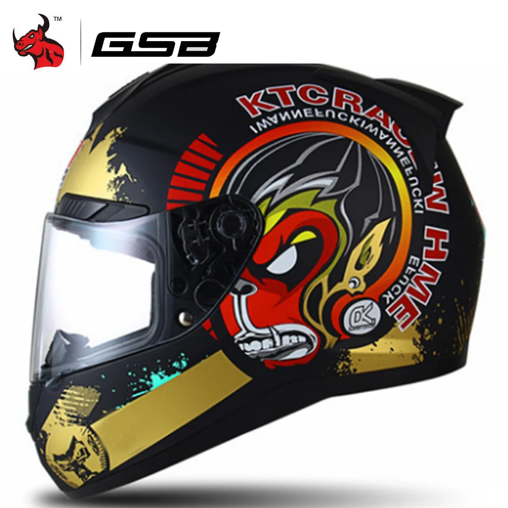 

Anti-fog Motorcycle Helmet Full Face Helmet Men's And Women's Full Helmet Four Seasons Universal Casco De Motos