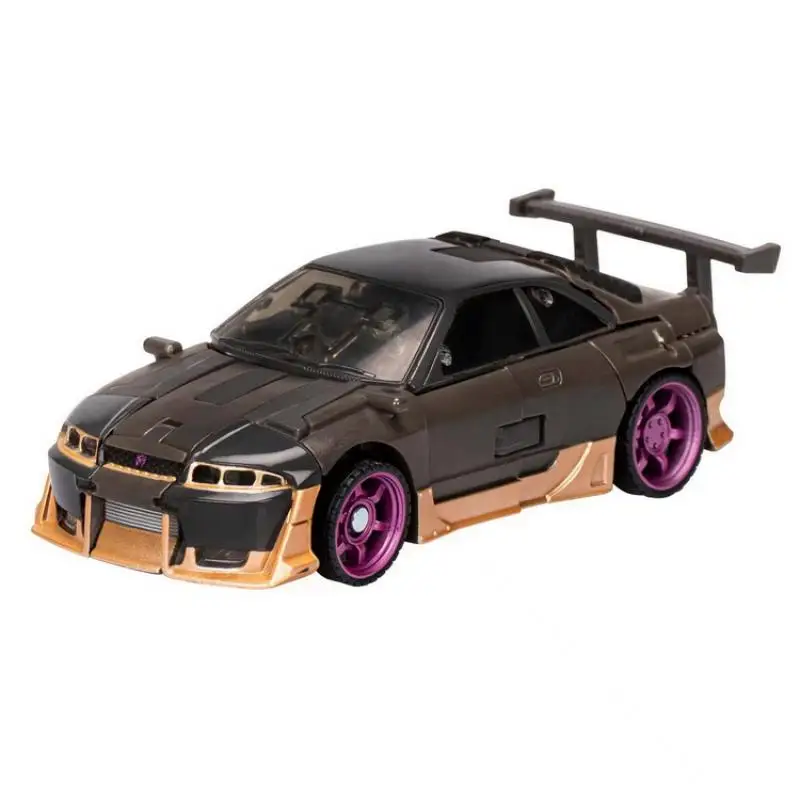 Фото Игрушки-трансформеры Rise of The Beasts Studio Series Deluxe SS104 Nightbird SS105 Autobot Mirage 4,5-дюймовая фигурка, игрушка в подарок №3