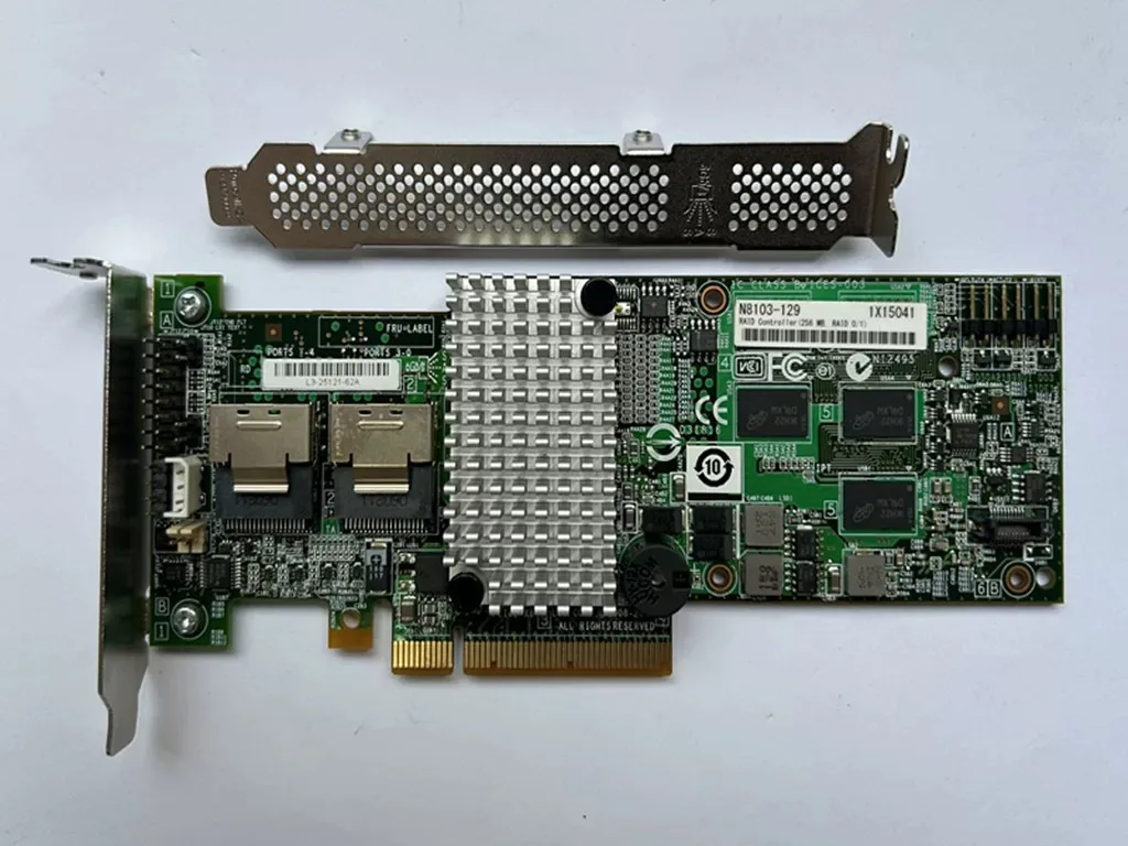 LSI 9264-8i 6 ГБ PCI-E RAID-контроллер Плата расширения 256 м с кабелем SFF8087 sata