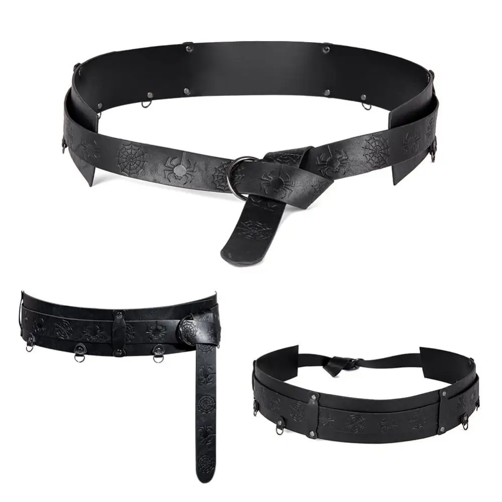Комбинированный пояс в средневековом стиле викингов Ретро Хэллоуин косплей