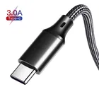 Зарядный кабель с USB C на USB C QC 4,0 PD для Xiaomi 11 10 9 Redmi 10 Note 9 8 Pro