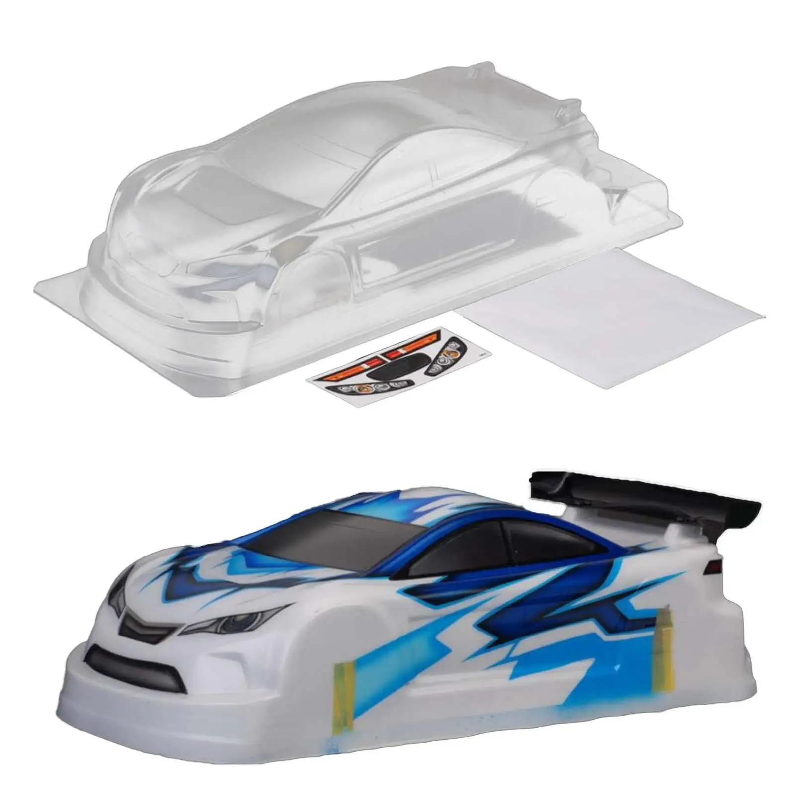 

1/10, прозрачный кузов на гусеничном ходу с наклейкой, 1/10, прозрачный кузов на гусеничном ходу для радиоуправляемого автомобиля, ПК, запасные ...