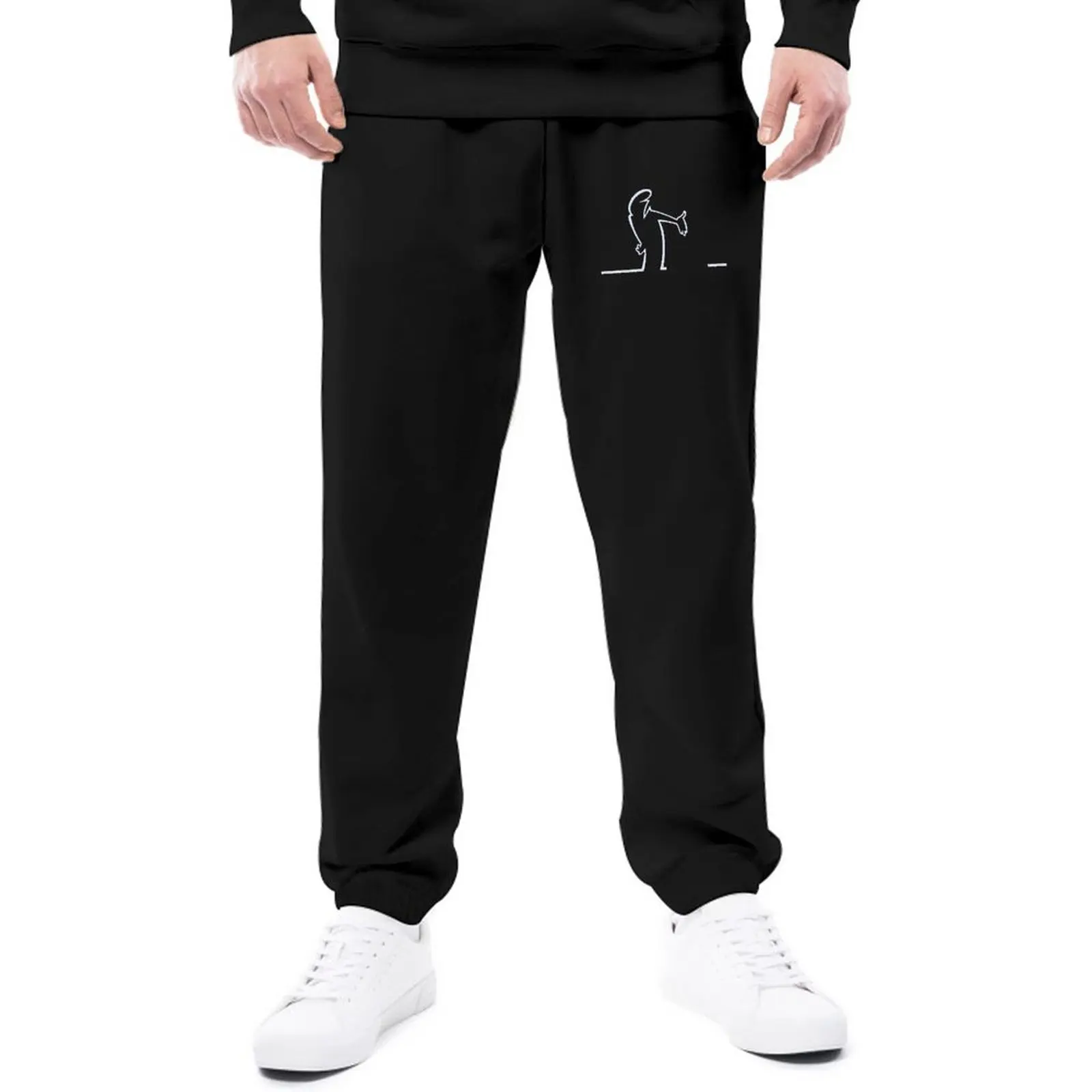 

Брюки La Linea мужские повседневные, винтажные штаны для бега, с принтом, в стиле оверсайз, спортивный костюм, подарок на день рождения, на весну