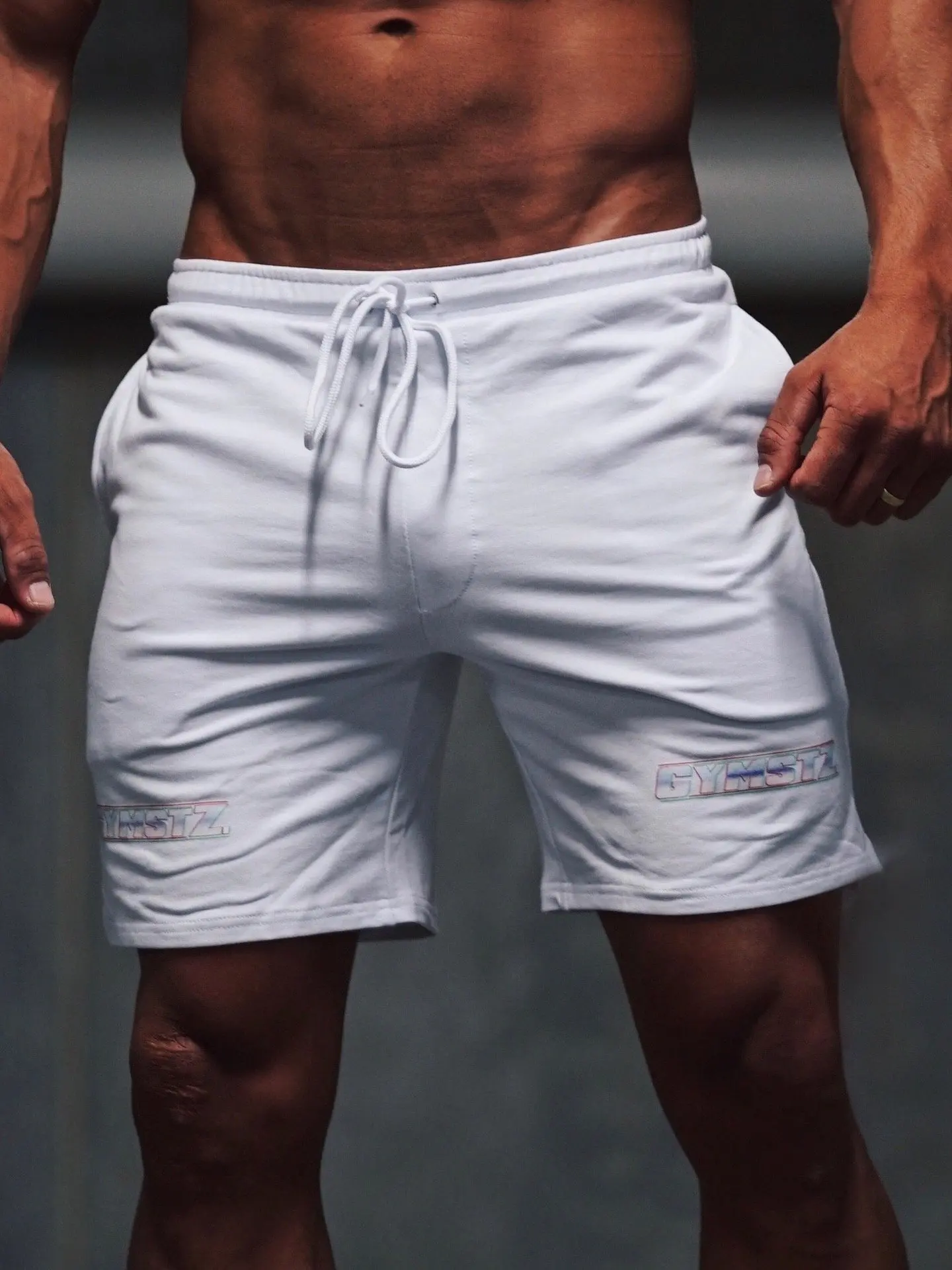 

Dr. Muscle Fitness Sports Running Training Shorts Men's Cotton Casual Breathable Beach Pants