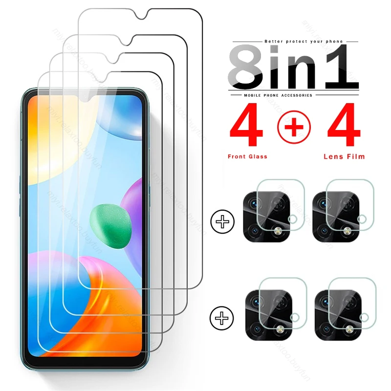 Стекло 10C 1to8 для камеры Xiaomi Redmi10C, защитное стекло на искусственном Redmi 10C Redmy Readmi Red Mi 10 C 220333QBI 6,7