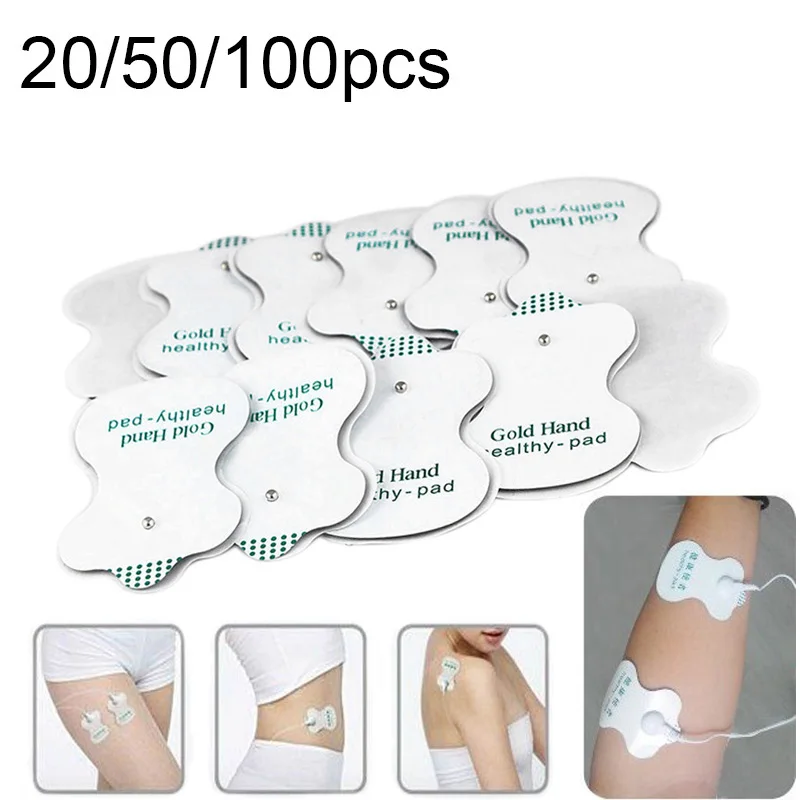 

20/50/100 шт., электрод для похудения