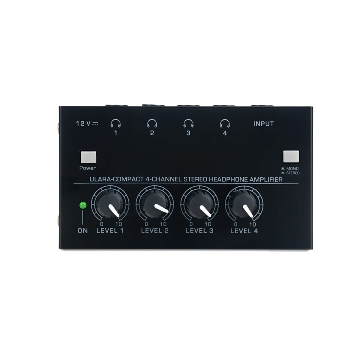 

Усилитель для наушников HA400, ультракомпактный 4-канальный мини-стереоусилитель для наушников, штепсельная вилка стандарта США