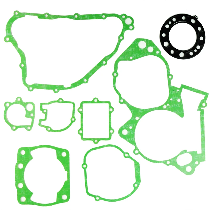 

Motorcycle Full Gasket Kit Engine Cylinder Crankcase Clutch Cover gaskets For Honda CR250/R 2005-2007