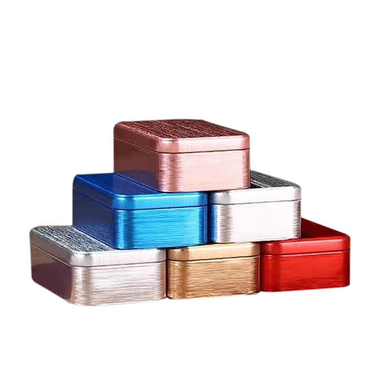 Пищевой класс индивидуальный пустой металлический детский обед прямоугольный