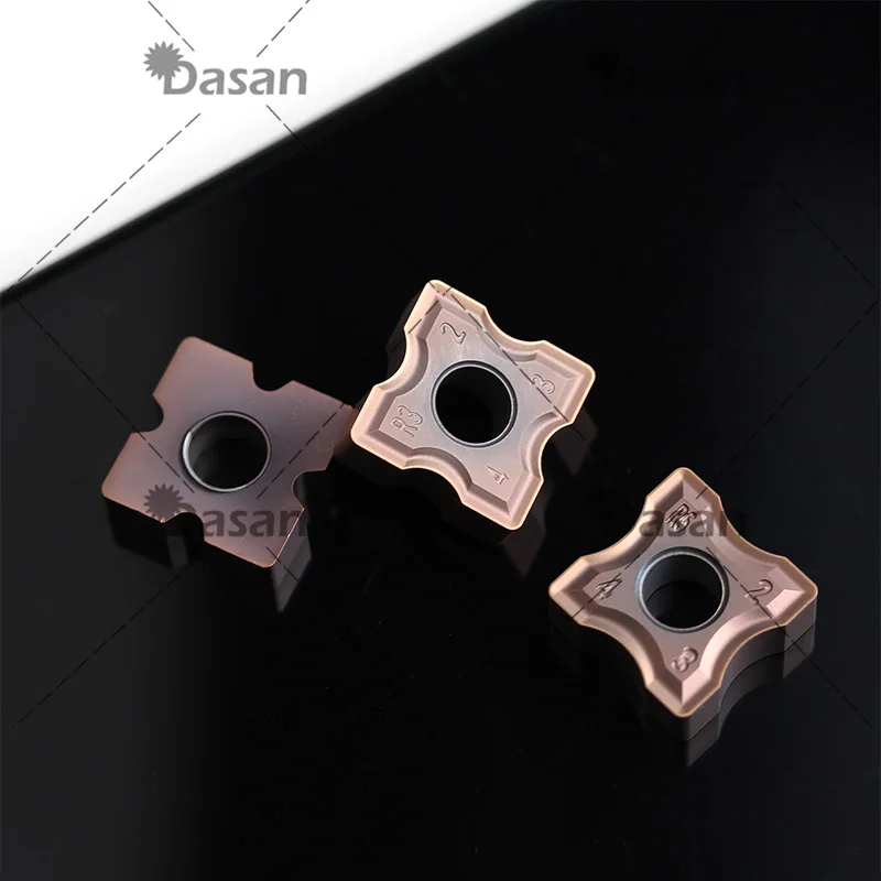 10 шт. SNMG12T408 R2 R3 R5 R1 твердосплавные вставки лодочное лезвие корабль резак