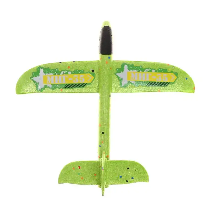 Plane &quotmig-35&quot 35x37 cm Green | Aircraft/Spacecraft