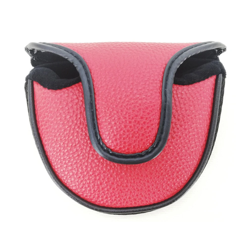 

Чехол для клюшки с клюшкой центральный вал Подарочная застежка для клюшек стильные аксессуары из искусственной кожи портативный головной ...