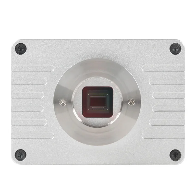 UHD 8MP 4K HDMI USB LAN промышленный микроскоп измерительная камера цифровая электронная