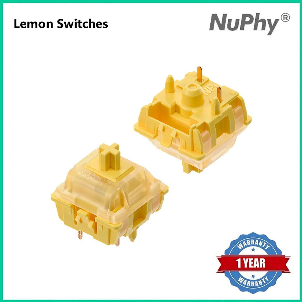 Переключатели NuPhy Lemon tactile 5-pin