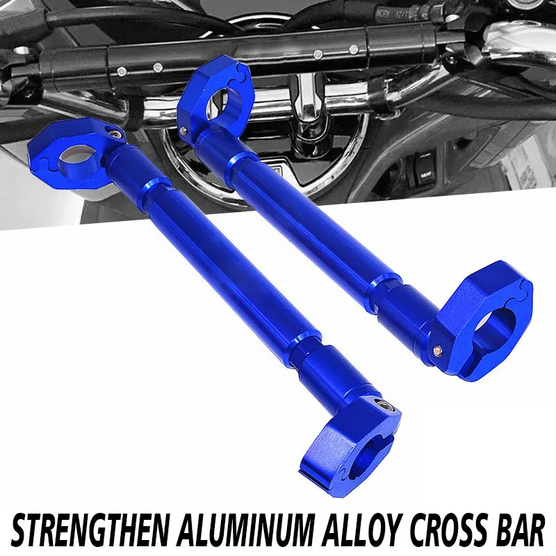 

Universal 22mm Motorcycle Handlebar Motorbike Adjustable Grips Handle Bar Steering Wheel Strengthen Aluminum Alloy Cross Bar