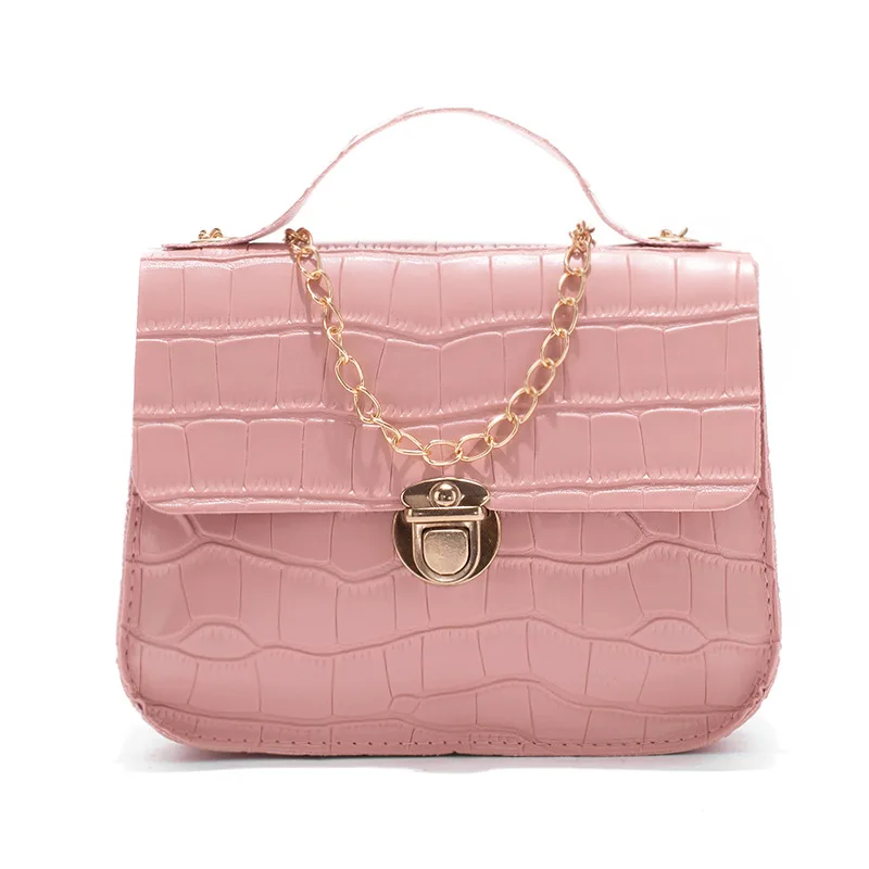 

Shoulder Bag Messenger Bag Chain Bag Flap Designer Ladies Shoulder Chain Tote PU Leather Crossbody HandBag Women Bag New Fashion