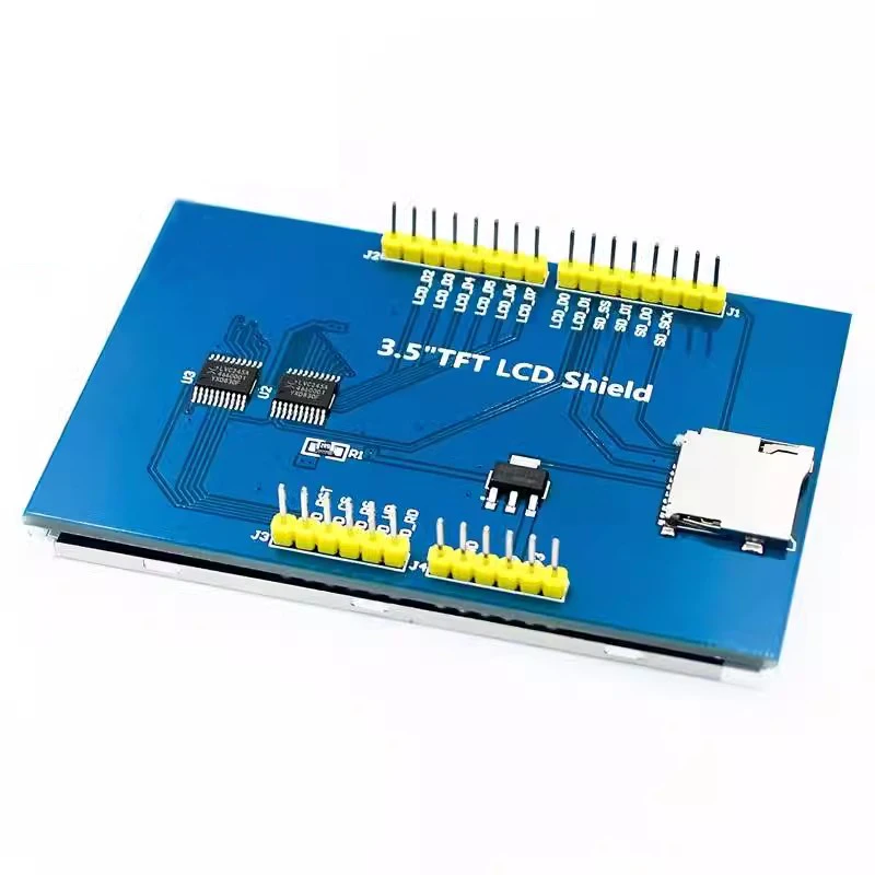 Сенсорный ЖК-экран 3 5 дюйма 480x320 TFT модуль ILI9486 ЖК-дисплей для Arduino UNO MEGA2560 плата